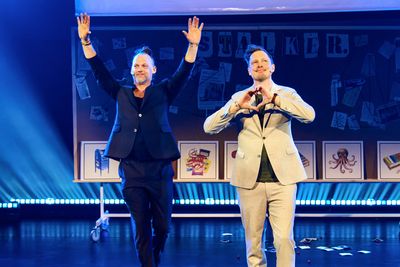 Peter Brynolf, Jonas Ljung Photo